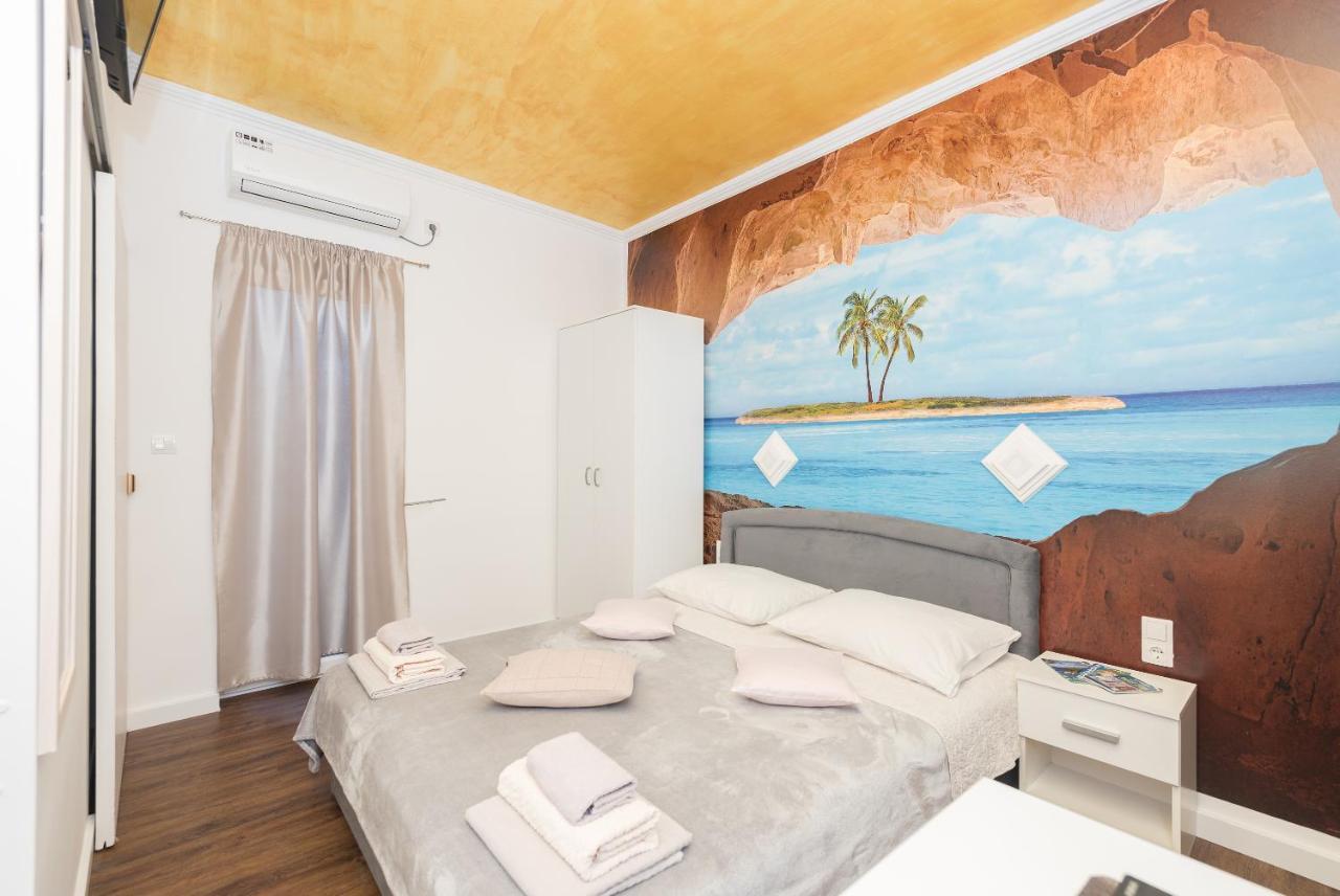Apartments Song Of Joys Makarska Zewnętrze zdjęcie