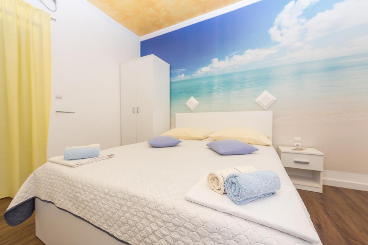 Apartments Song Of Joys Makarska Zewnętrze zdjęcie